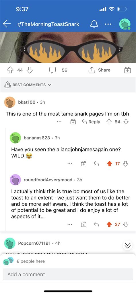 The Shannon Ford post on Instagram . . The morning toast snark reddit